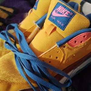 Nike Air max 90 cognac university gold